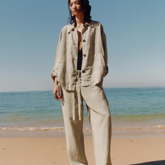 ZW COLLECTION FADED OVERSHIRT NWT Size Large - Picture 2 of 9